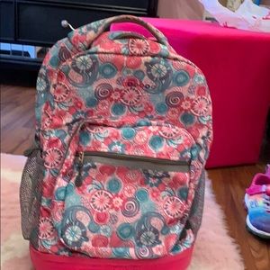 Jworld rolling backpack!